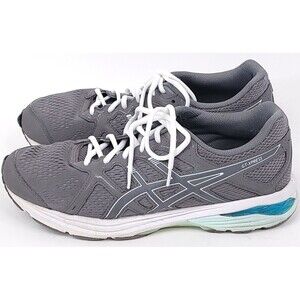 Asics Sneakers Womens Size 10 GT Xpress Gray Athletic Running Shoes Lace Up Logo